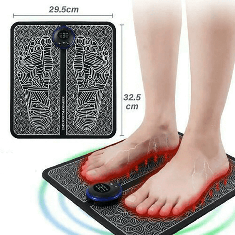 Massageador de pés Total Vibration